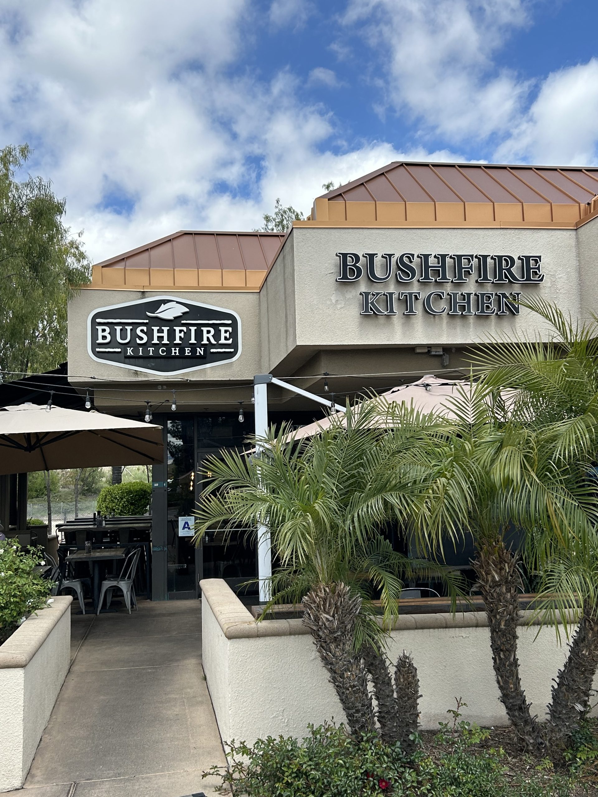 Bushfire Kitchen – Happy Temecula